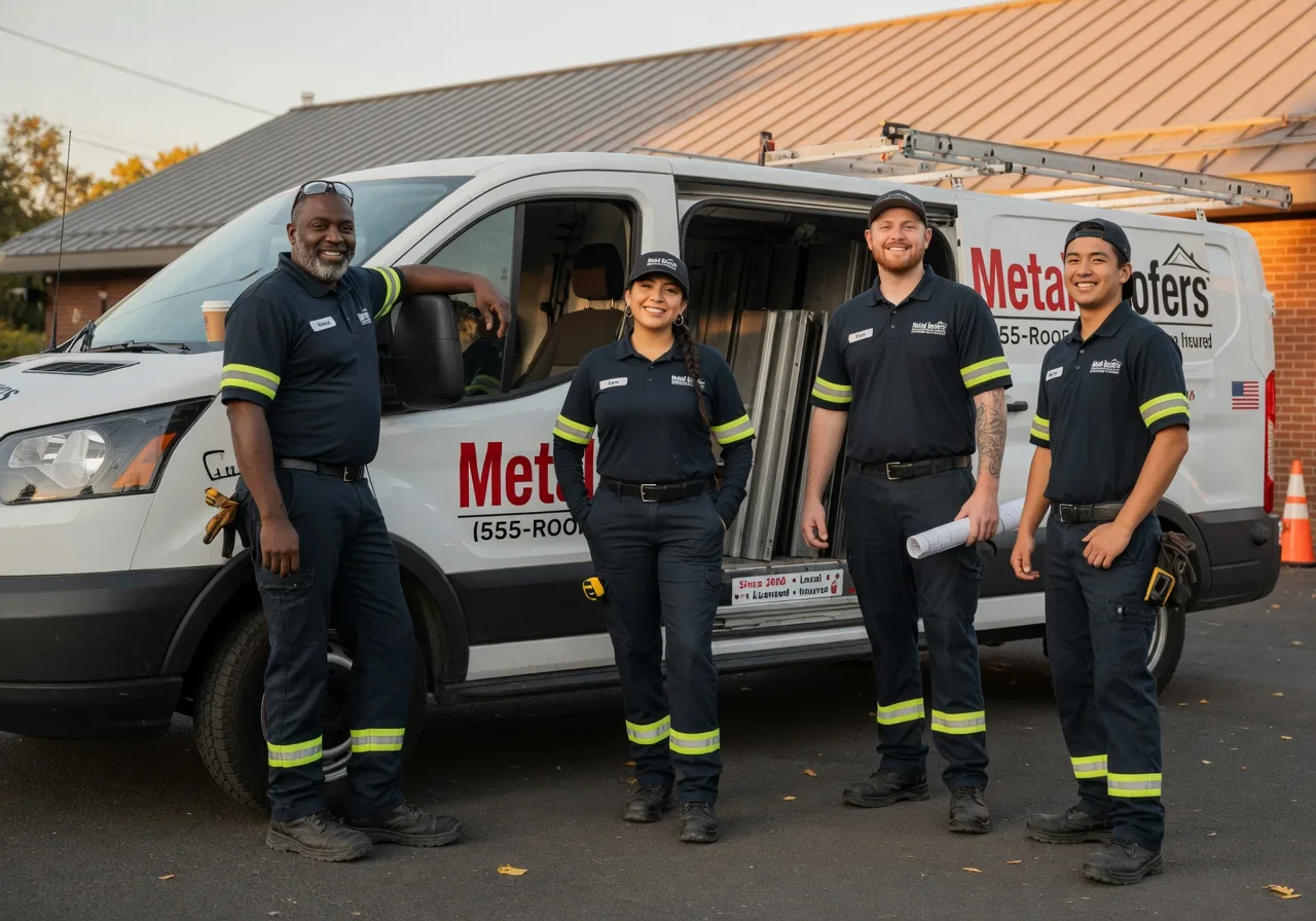 Metal Roofing Installation company in Morton, MN