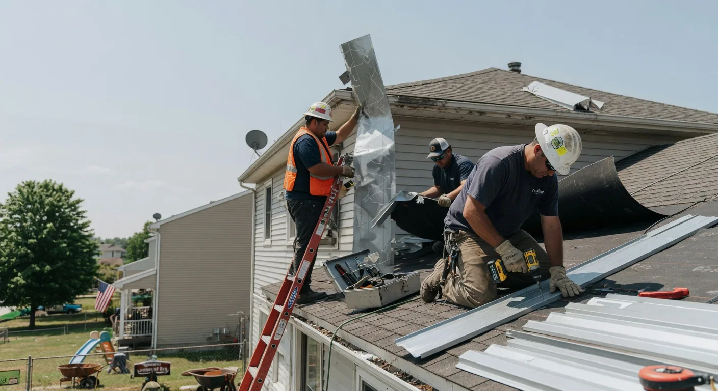 Metal Roofing Installation in Morton, MN near me